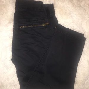 H&M Black low cut pants